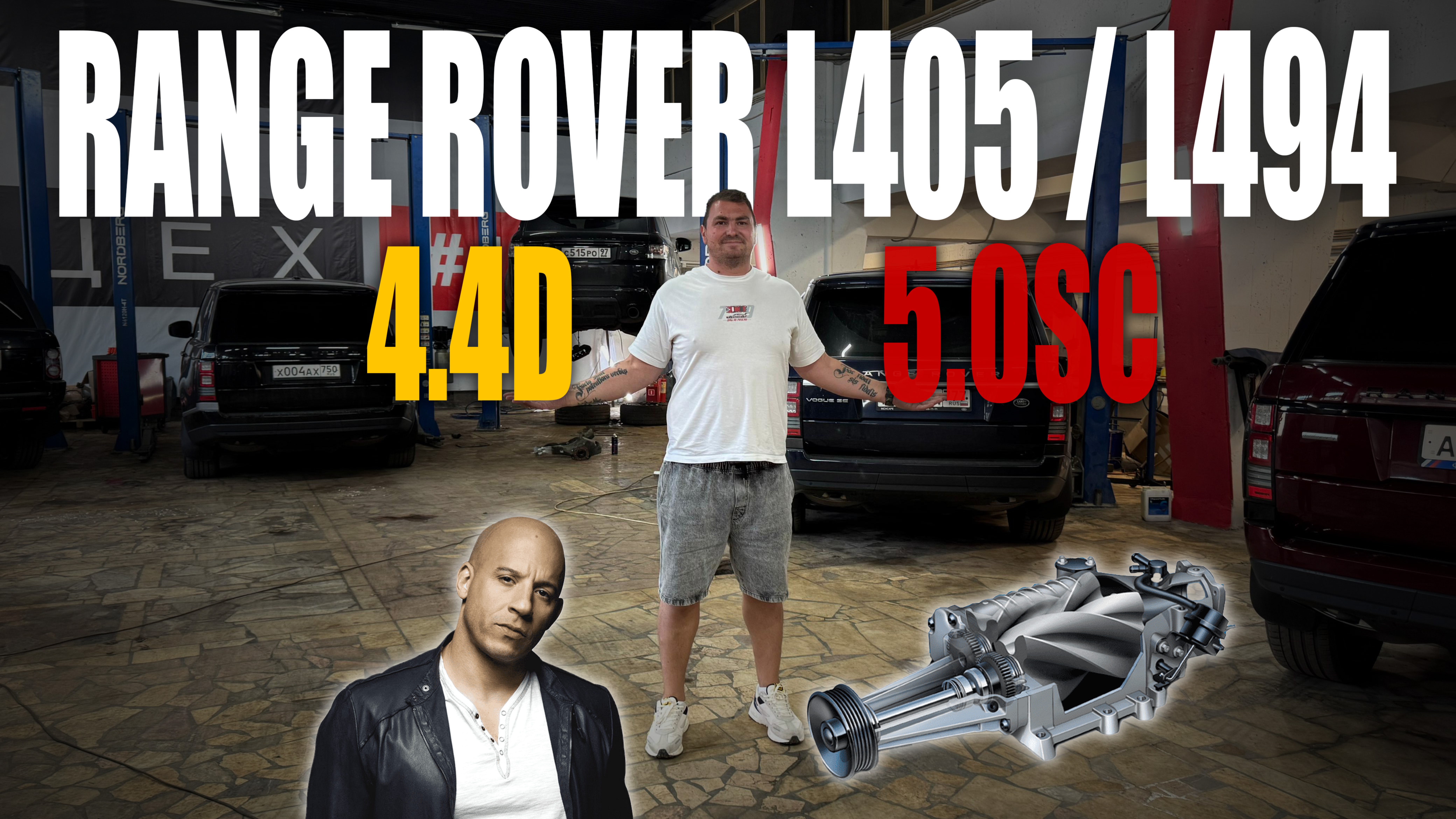 Range Rover L405 / 494 какой мотор выбрать!?