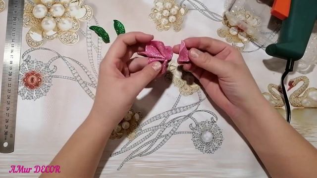 3 Классные поделки из фоамирана//Легко и просто своими руками!DIY