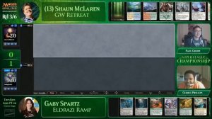 SLC W1 M3 Spartz vs McLaren