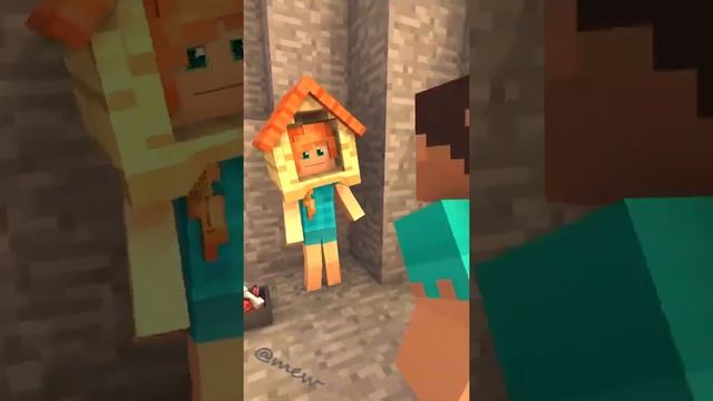 Minecraft animation #Shorts #minecraft #mine #subscribe #tiktok #minecraftmeme #майнкрафт #fyp