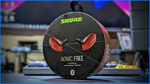 Любопытные наушники SHURE AONIC FREE - обзор, тест, впечатления - Беспроводные наушники