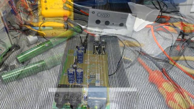 Creek OBH-21 Head Phone Amplifier Repair смотреть онлайн