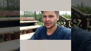 Укладка плитки на ступени . 2 этап раскладка плитки на сухую