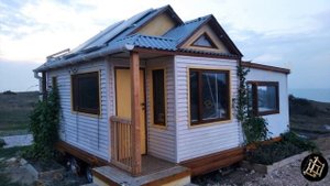 Дом на колесах / Автодом своими руками / Tiny house