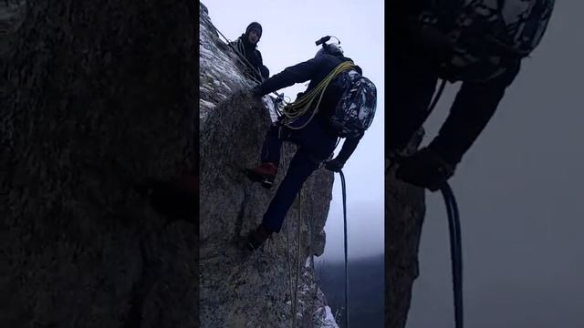 Тренировка на горе Острая смотреть онлайн