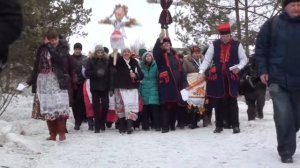 Польский праздник Мажанна в Тальцах (Иркутск)