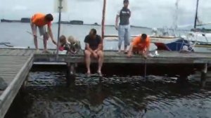 ловля краба на удочку