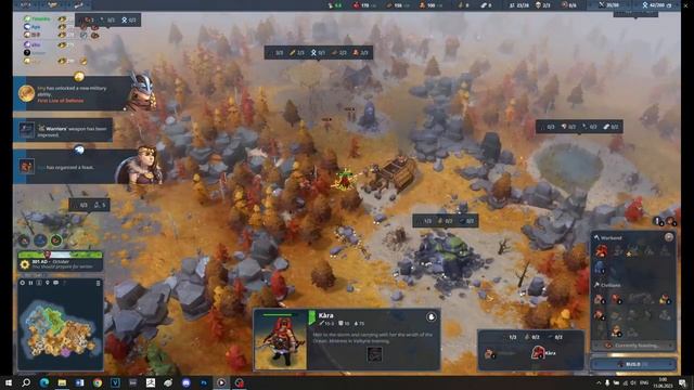 Разбор игры на Кракене ? | Northgard смотреть онлайн