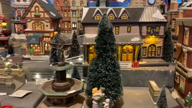 Магазин Рождественских украшений , игрушек , декораций . смотреть онлайн