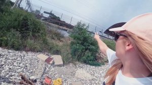 МОРЕ В СОЧИ | МАЦЕСТА 🌊 | дикий пляж | отдых в СОЧИ 2020 | пустынный пляж в Сочи