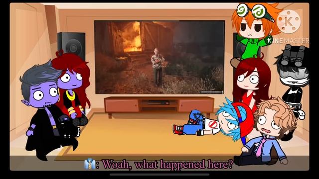 FNF React To Choo Choo Charles Part 2||ElenaYT. смотреть онлайн