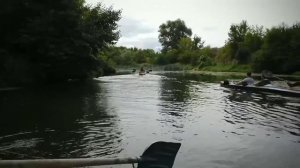 Сплав на плоту (Ролик 1)