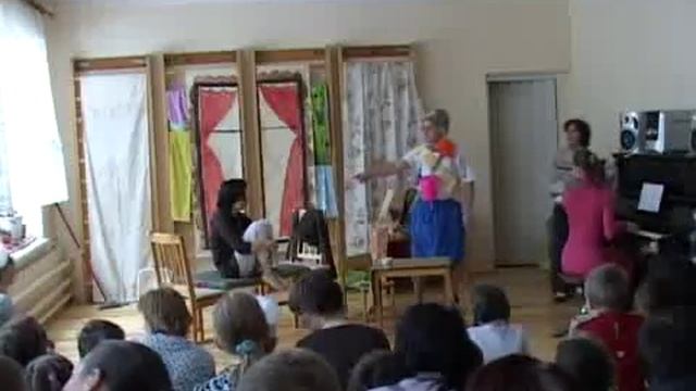 Мойдодыр, Ария Мойдодыра (спектакль ЦЛП) смотреть онлайн