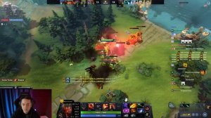 ГОЛОВАЧ РУГАЕТСЯ СО СВОЕЙ КОМАНДОЙ! ГОЛОВАЧ УЧИТ ПУДЖА ИГРАТЬ! #dota #whyawane #головач #головачдот