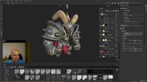 07. Giving an overall dirt pass. Материалы