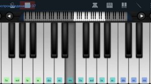 ,,Весёлый Ветер"Исаак Дунаевский Perfect Piano на пианино одним пальцем