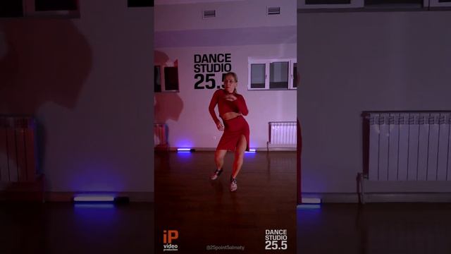 Salsa solo (afro). Tatyana Salatina || Dance Studio 25.5