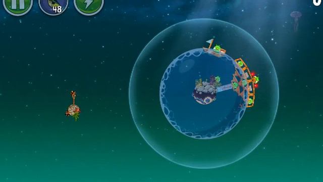 Angry birds space pig dipper level 8 three stars смотреть онлайн