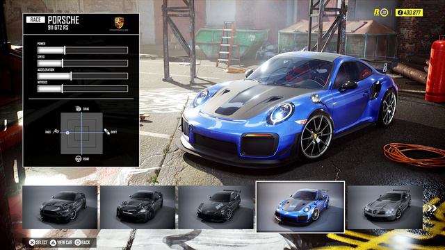 Need for Speed™ Most Wanted 2 - Garage Gameplay смотреть онлайн