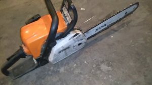 Обзор Бензопила Штиль STIHL MS 180 C