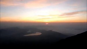 Panasonic LUMIX DMC-FX100 動画　富士山朝日編