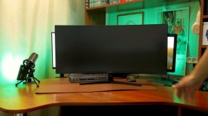 ШИРОКОФОРМАТНЫЙ ИЗОГНУТЫЙ ИГРОВОЙ МОНИТОР на 34" - Обзор SunWind SM-34QV401