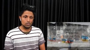 Стоим в поле с братом Колей (Standing in the field with brother Kolya) REACTION