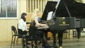 Шнитке - "Портрет" из "Ревизской сказки"