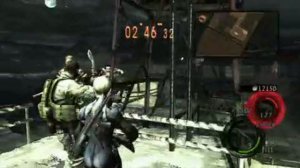 Resident Evil 5: Desperate Escape - Action Gameplay Montage