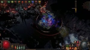 PATH OF EXILE LAKE OF KALANDRA LEAGUE DELVING #12 SLAYER CYCLONE