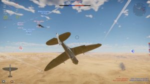 Spitfire LF Mk IX ГЛАВНАЯ ИМБА в War Thunder