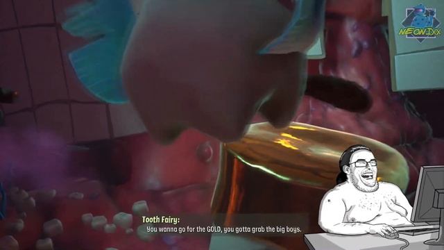 РАЗПУТНЫЙ ПСИХОКСАВЬЕ! Или же Psychonauts 2 (Game coub / Баги, Приколы, Фейлы / Игровые приколы)