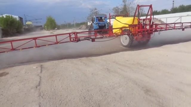 Опрыскиватель прицепной штанговый 22 метровый на 2500 литров (ОП-22-2500)