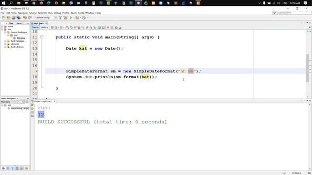 37- كات له جاڤادا!! How To Get Current Time in Java смотреть онлайн