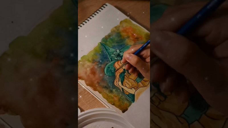 @dari_art1 #творчество #рисование #halloween #speedpaint #autumn #рисунок