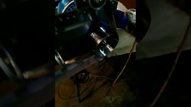 пробный запуск гриндера с эл.двигателем 1.5квт однофазный смотреть онлайн