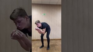 Этюд кенгуру.