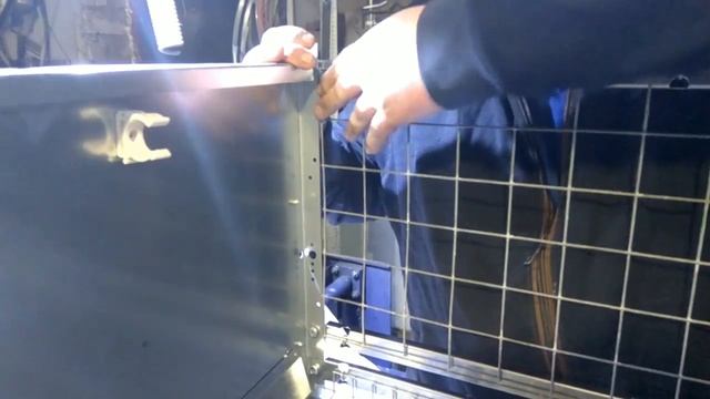 Сборка клетки для кур-несушек смотреть онлайн