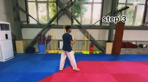 540 kick tutorial Обучение удара 540