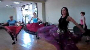 ЦЫГАНСКИЙ ТАНЕЦ "МОХНАТЫЙ ШМЕЛЬ"