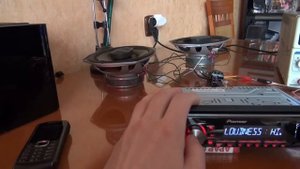 Pioneer MVH X370BT Unboxing + Test