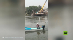 ارتفاع عدد الضحايا جراء غرق حافلة في نهر النيل بمصر