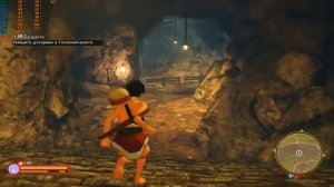 Прохождение игры One Piece World Seeker - #47 Тайна в шахте.