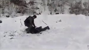 МУСАТ - уникальная техника ножевого боя