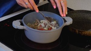 Азу по-татарски из конины! Татарская кухня! Философия вкуса!