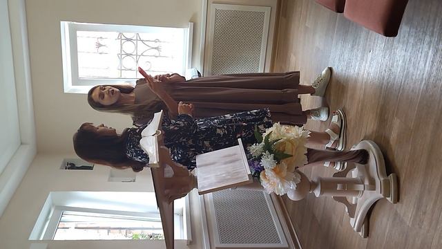 христианское пение  г.Кинель