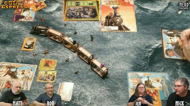 COLT EXPRESS: Official Launch of BOARDGAME NIGHT at NerdRagnarok!!