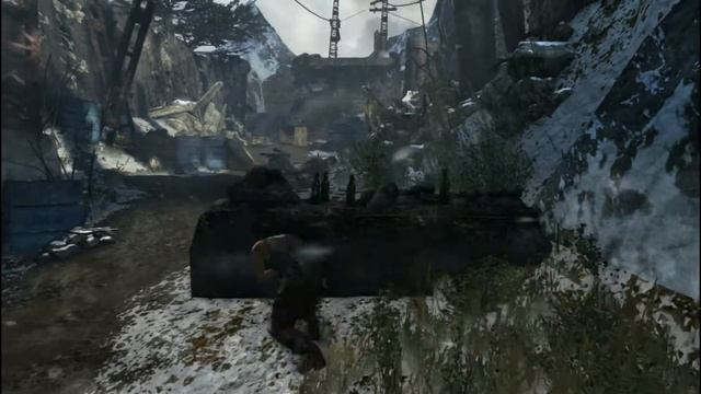 Tomb Raider. Пулемёт и лестница в небо #5 смотреть онлайн