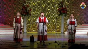 "Я ГАРМОНЩИКА ЛЮБИЛА" Ансамбль "Пташица" в гостях у "Митрофановны". Народный фольклор