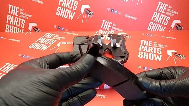 Колодки тормозные задние Jeep Grand Cherokee WK. Brembo тормозит!! смотреть онлайн